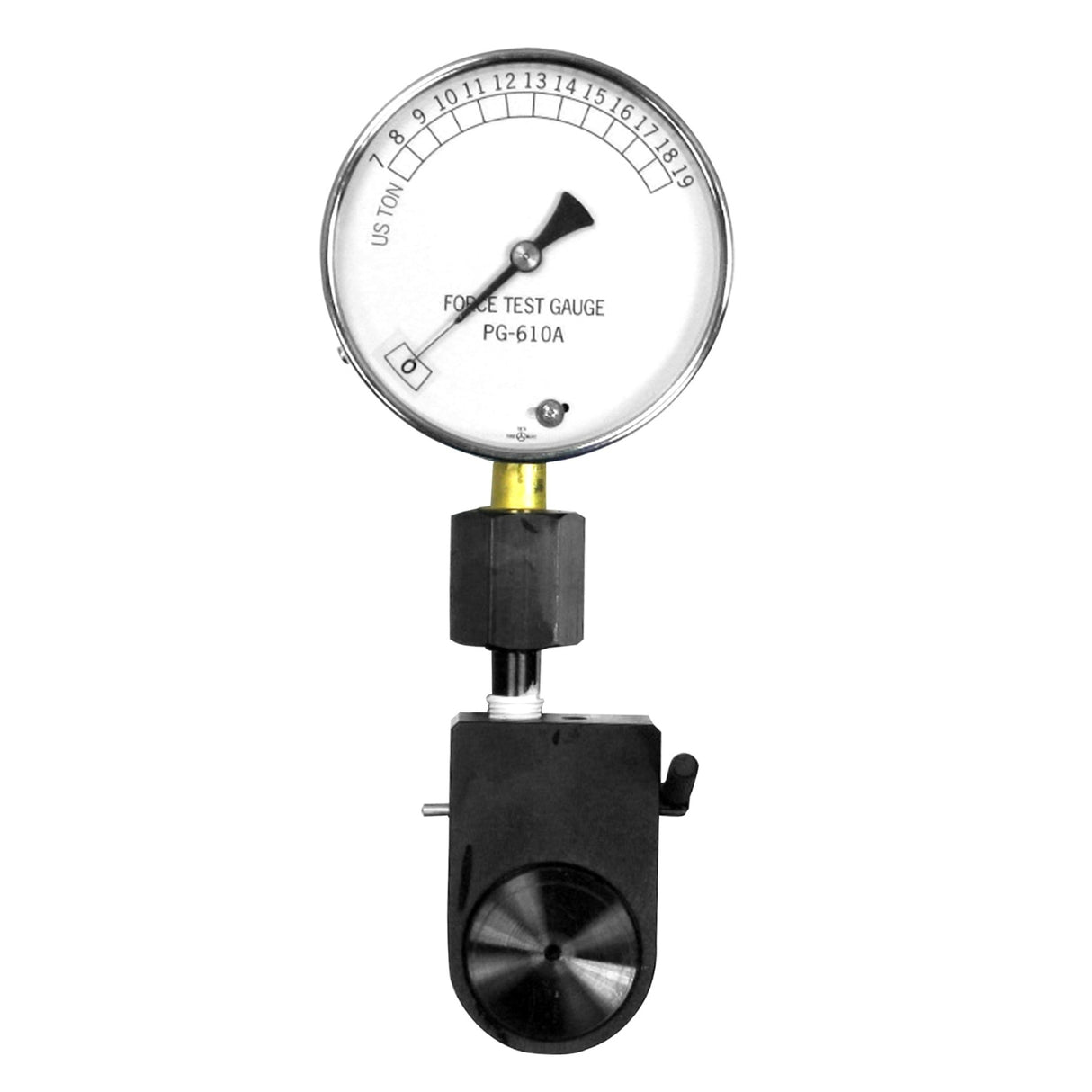 Pressure Test Gauge for 12 Ton & 15 Ton Tools | Utility Pipe Supply