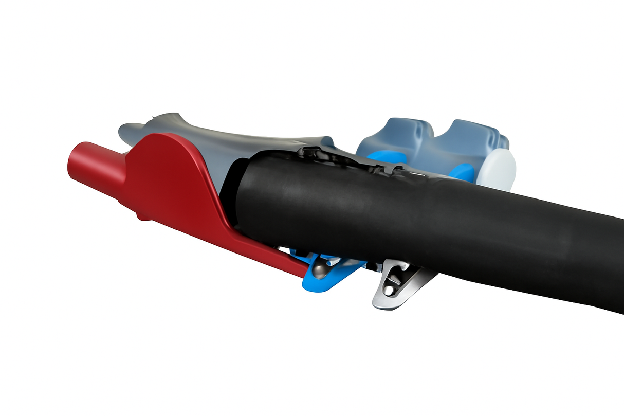 Phase rotation indicator for 480V systems, IP65 rated, CAT IV 600V, designed for reliable phase identification.