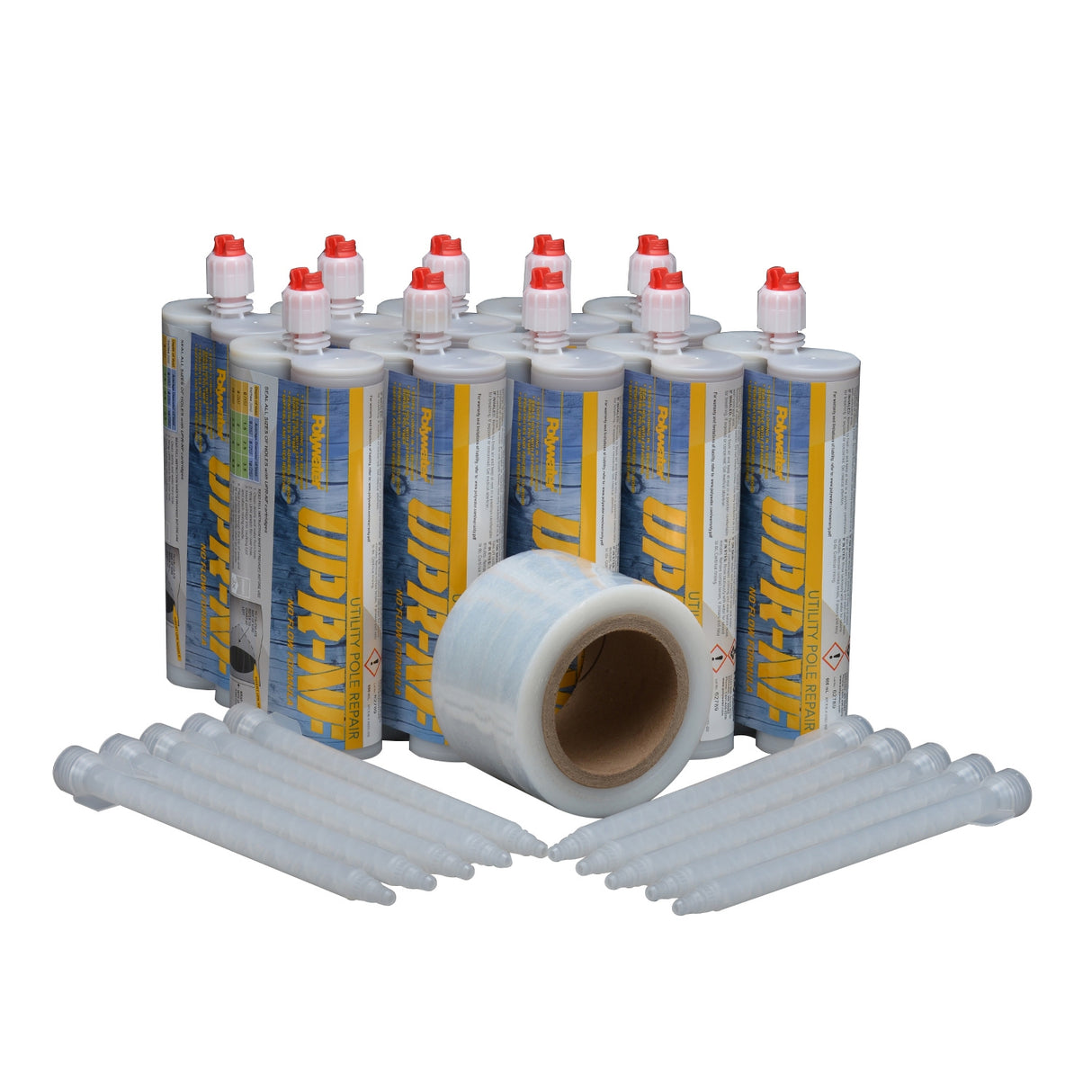 Polywater UPR Wood Utility Pole Repair | Utility Pipe Supply