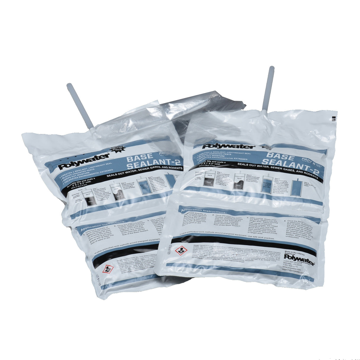 Polywater InstaGrout Utility Enclosure Pad & Rodent Sealant | Utility Pipe Supply