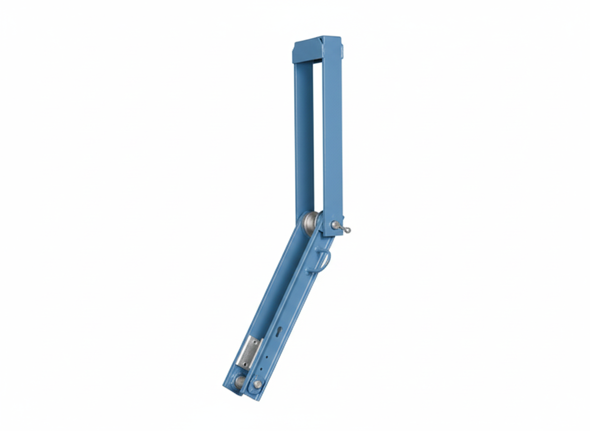 Underground Fiber Optic Cable Sheave | 24" Arc | Tie-Off Arm