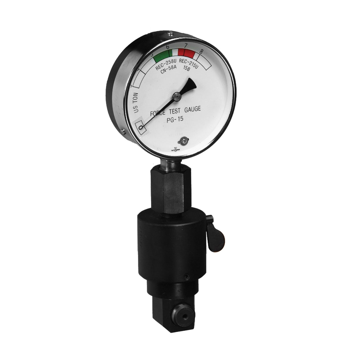 Precision PG-1 Dry Gauge with Snap Couplers for Tools | Utility Pipe Supply