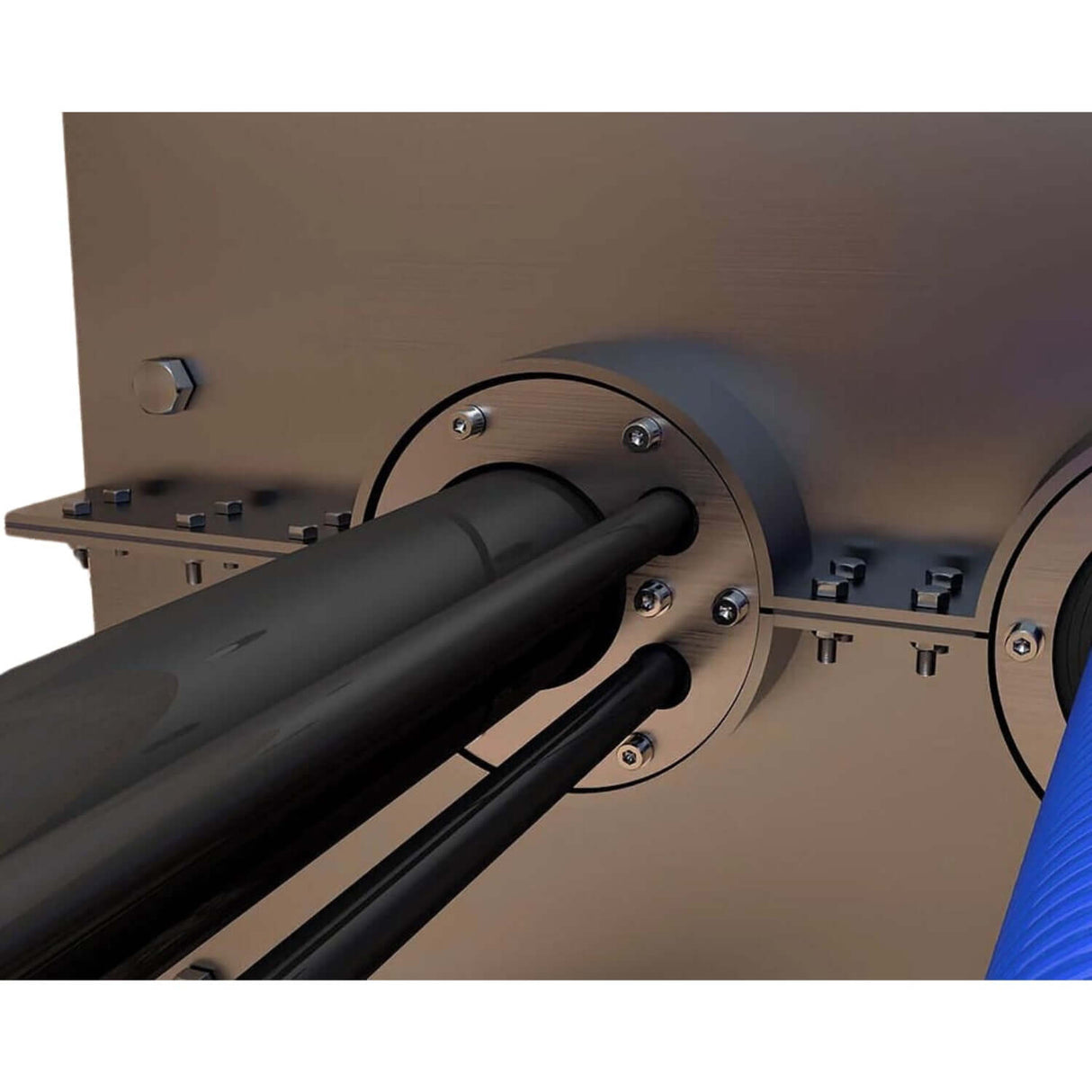 Stainless Steel Wall Flanges with Watertight Seal | Utility Pipe Supply