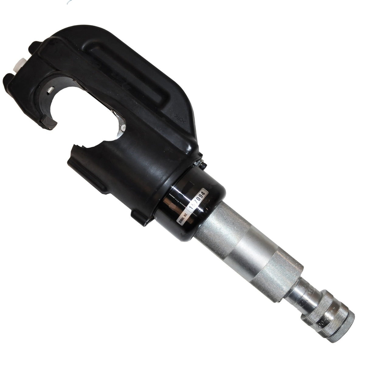 12 Ton Remote Hydraulic "C" Crimping Head for U Type Dies, 1.65" Jaw Opening | Utility Pipe Supply