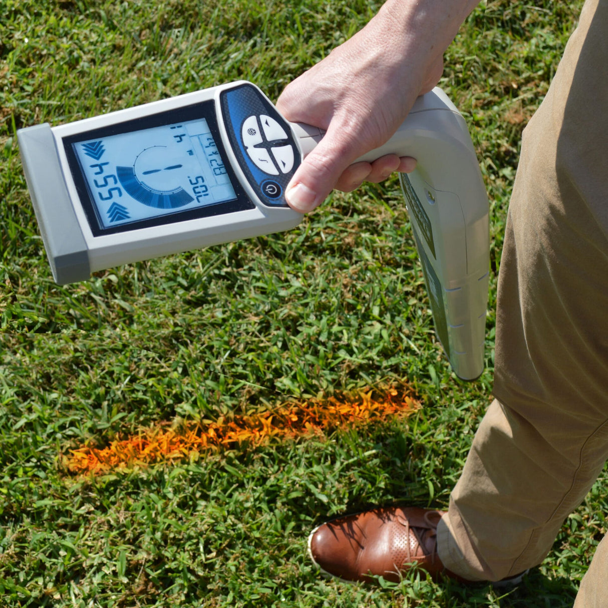 Jameson 17-300R Cable & Pipe Locator Receiver | Underground Wire Locator