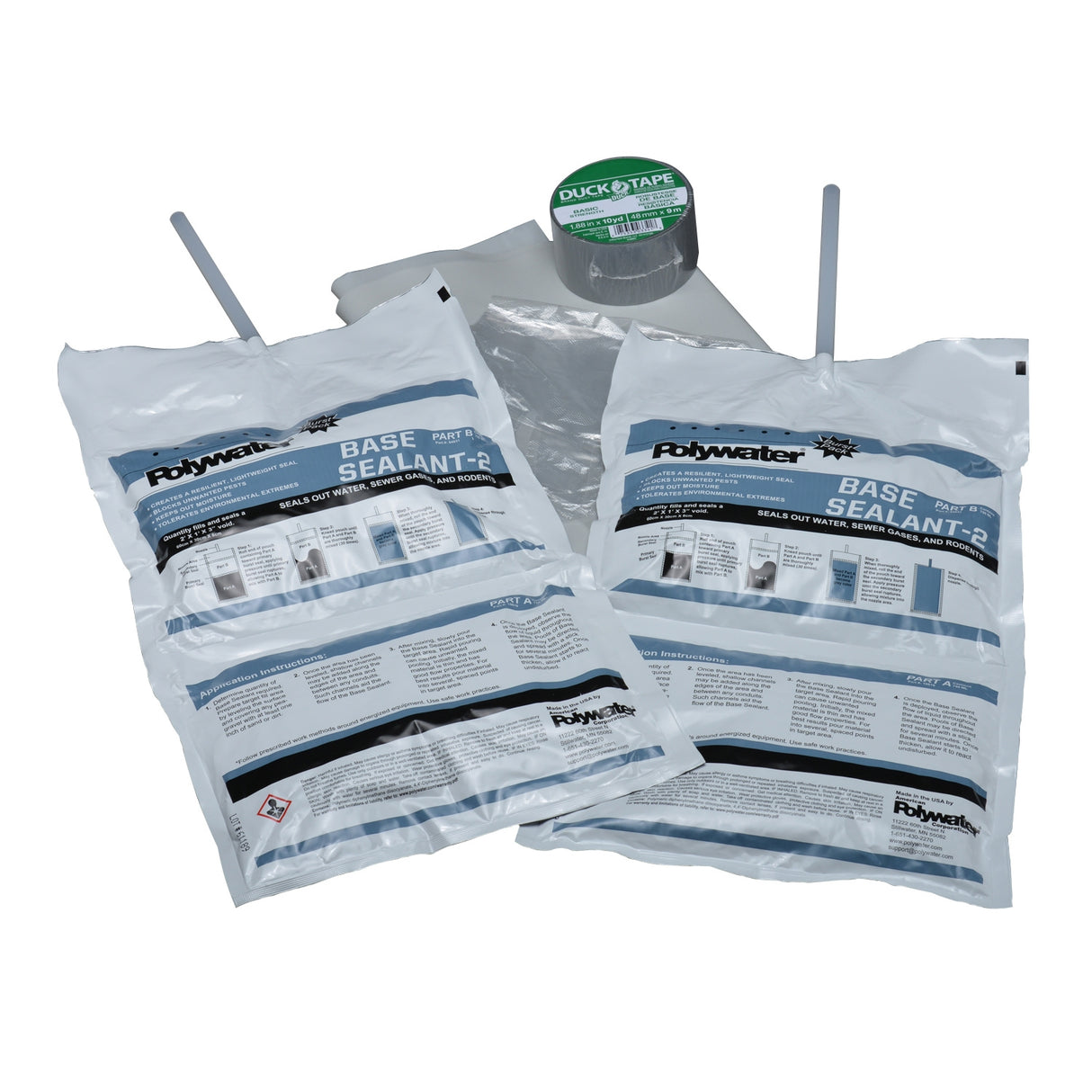 Polywater PedFloor Pest and Moisture Blocking Foam Pedestal Sealant | Utility Pipe Supply