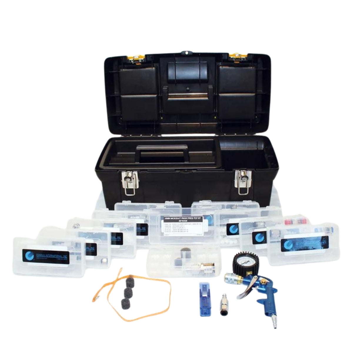 Micro Duct-Gulfstream 150 Pressure Test Kit (Full Kit) | Utility Pipe Supply