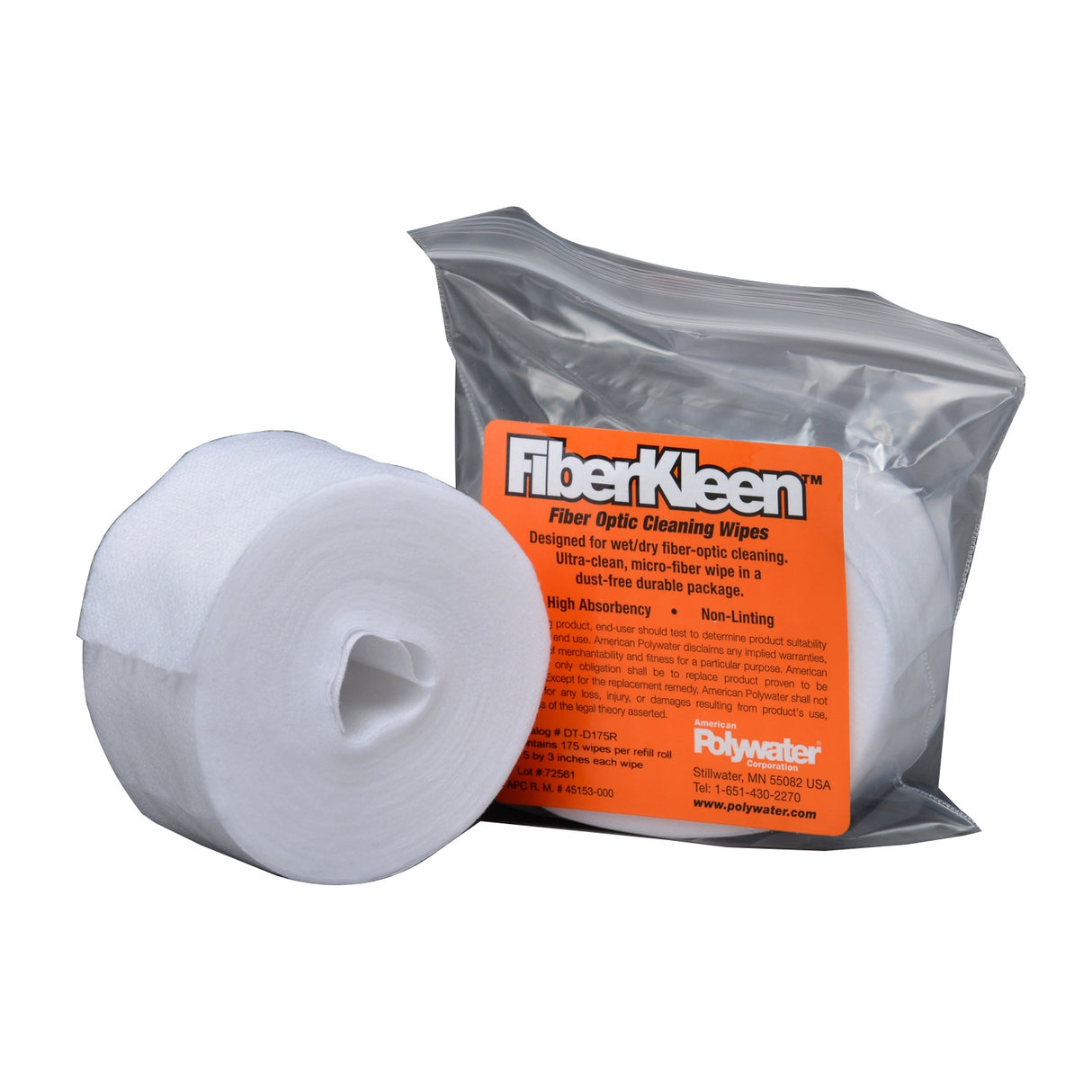 Polywater QuicKleen Fiber Cleaner | Utility Pipe Supply