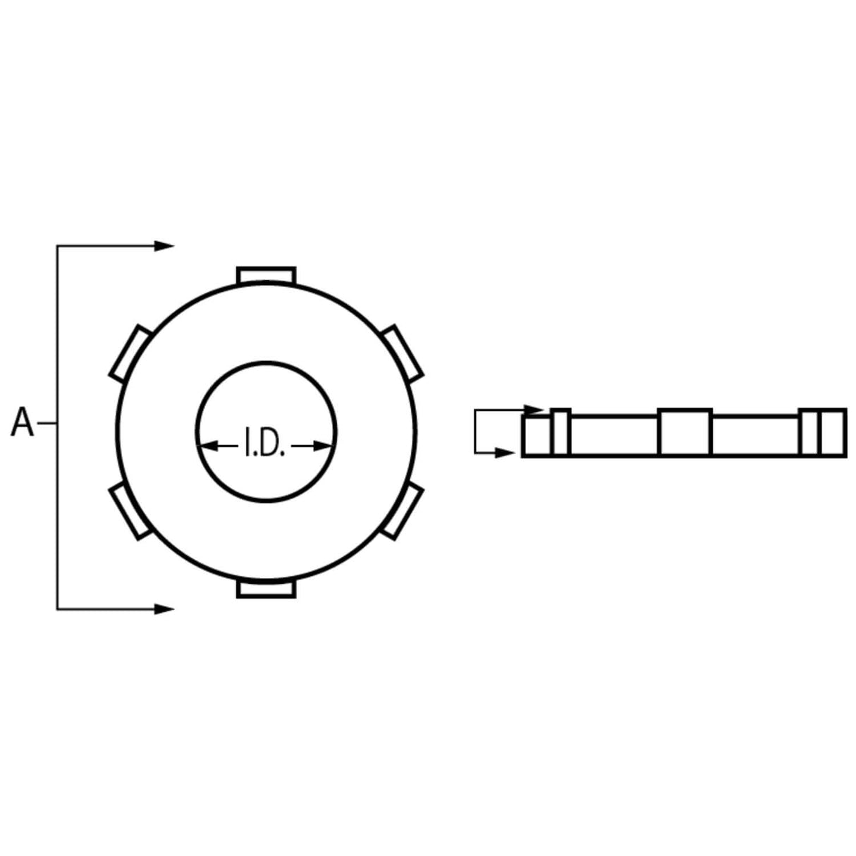 316 Stainless Steel Locknuts - Durable Resistant | Utility Pipe Supply