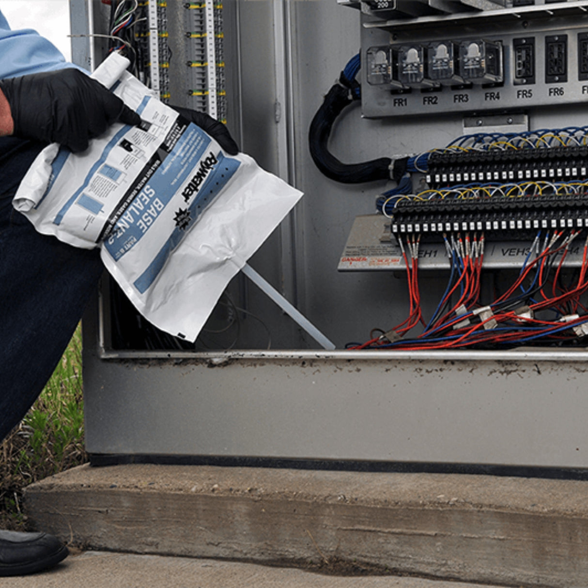 Polywater PedFloor Pest and Moisture Blocking Foam Pedestal Sealant | Utility Pipe Supply