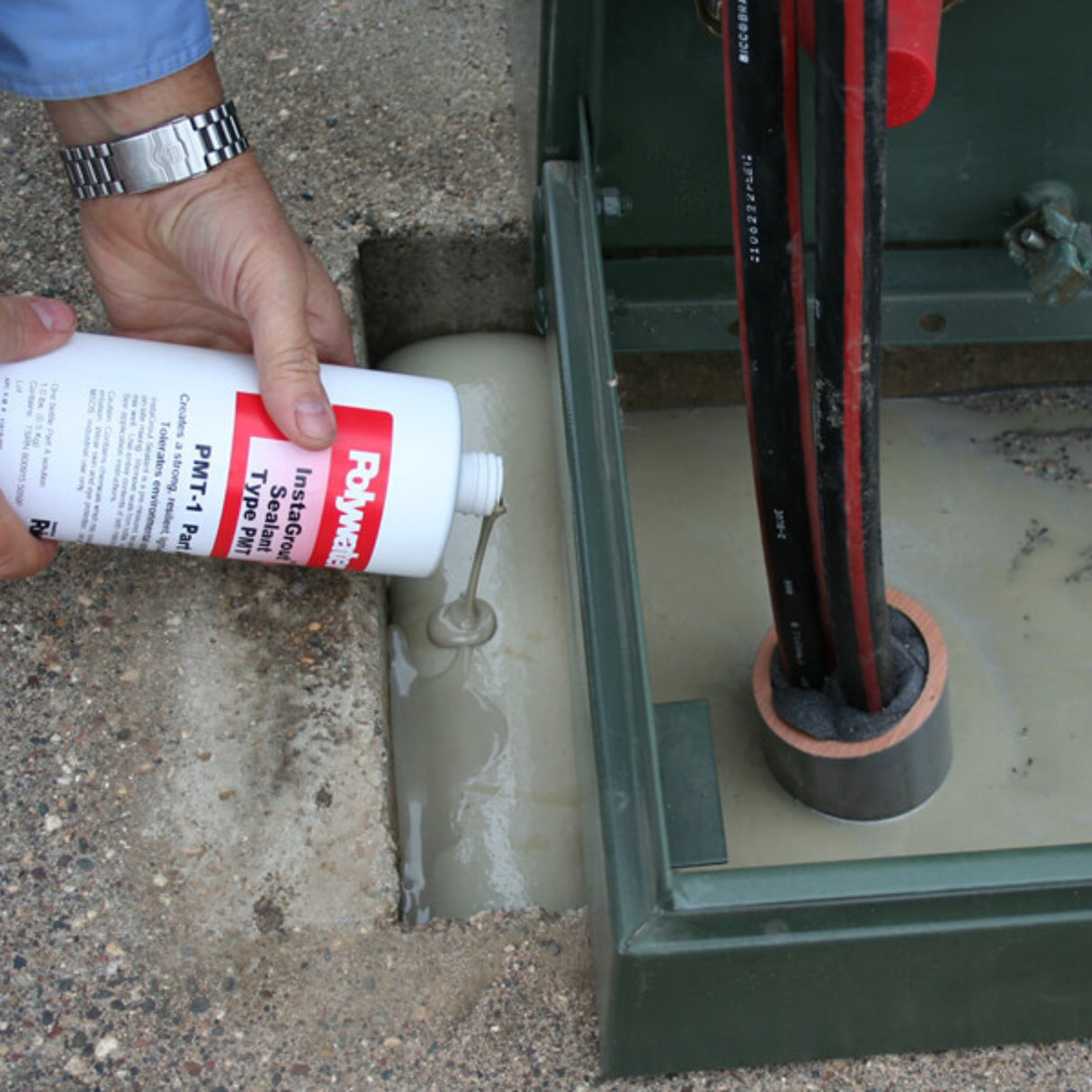 Polywater InstaGrout Utility Enclosure Pad & Rodent Sealant | Utility Pipe Supply