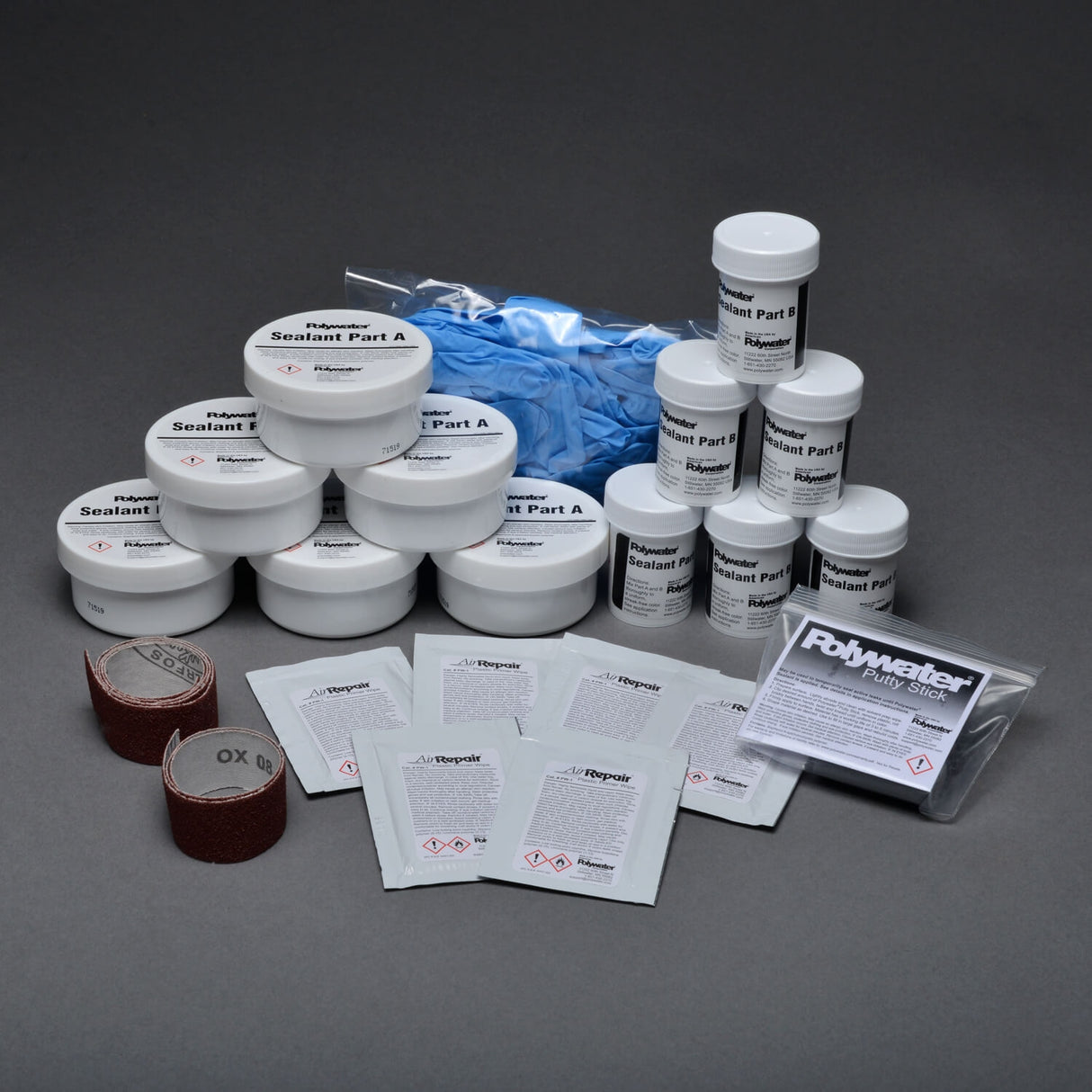 Polywater AirRepair Air Leak Repair System | Utility Pipe Supply