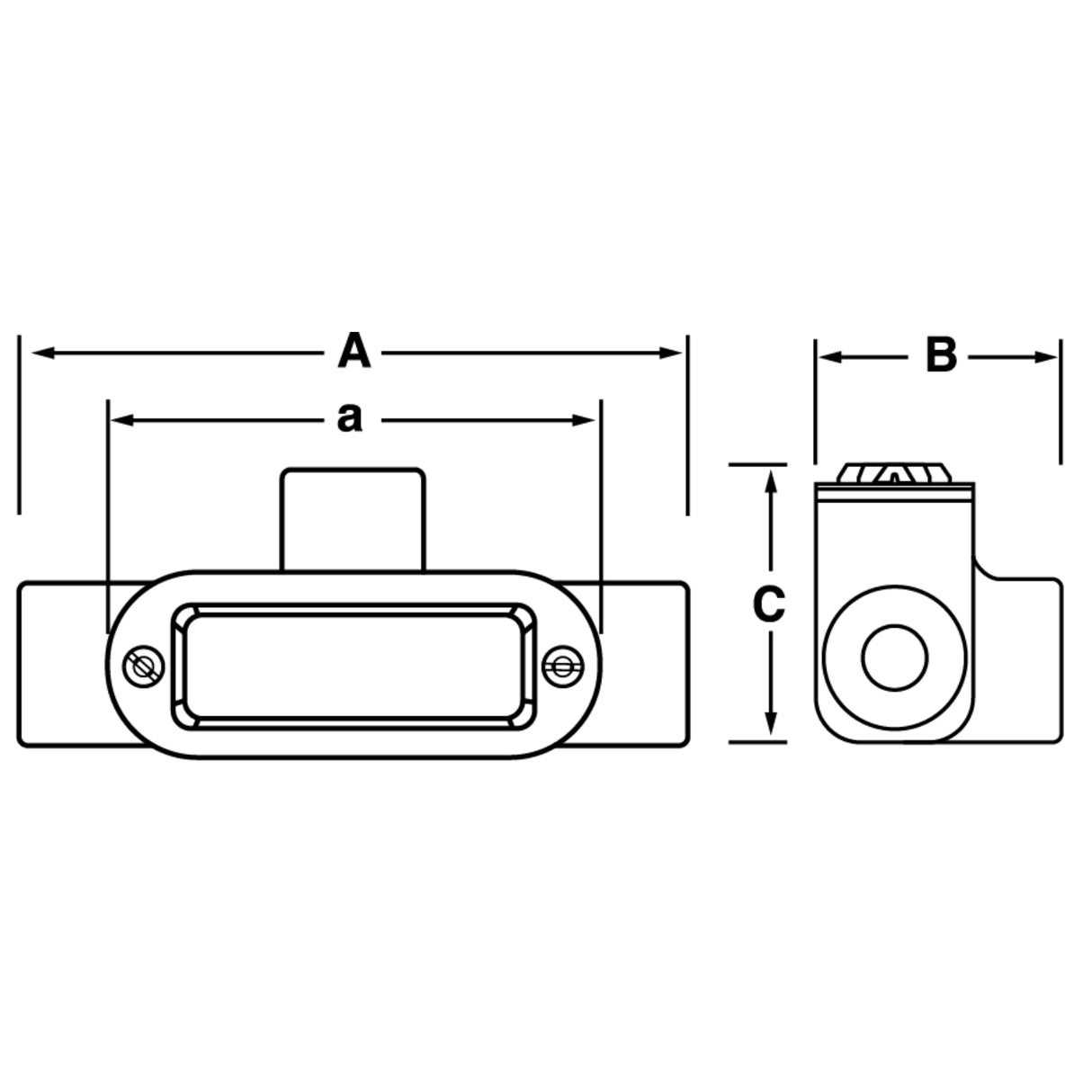 Form 8 Stainless Steel Conduit Bodies - T | Utility Pipe Supply