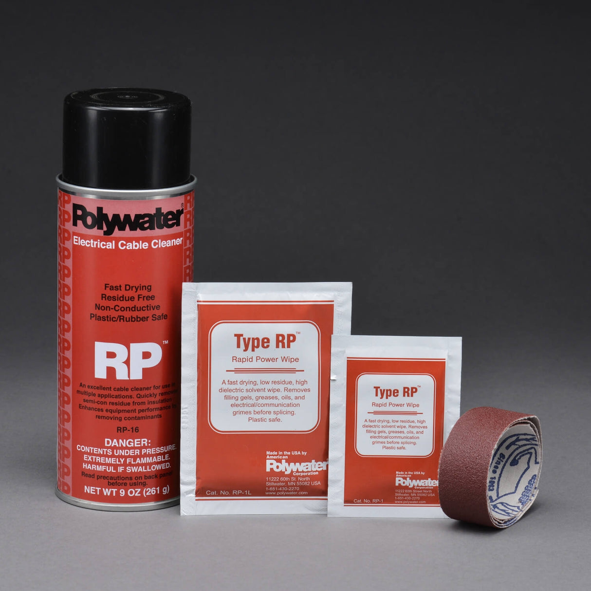 Polywater Type RP Fast-Evaporating Cable Cleaner | Utility Pipe Supply