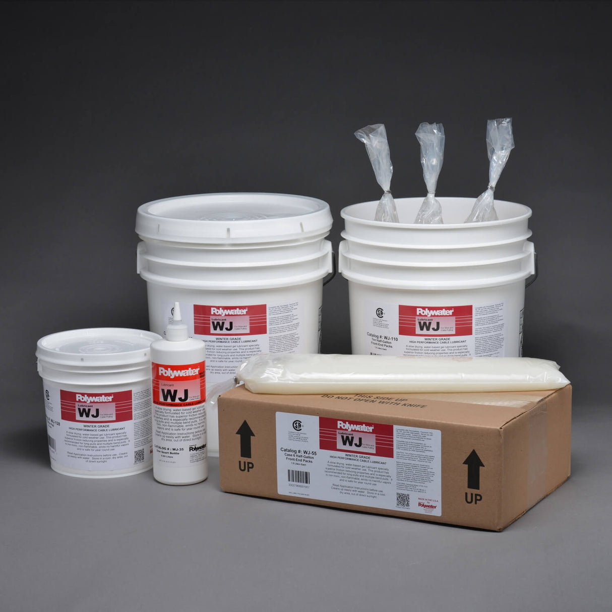 Polywater WJ Lubricant | Winter Grade | Utility Pipe Supply