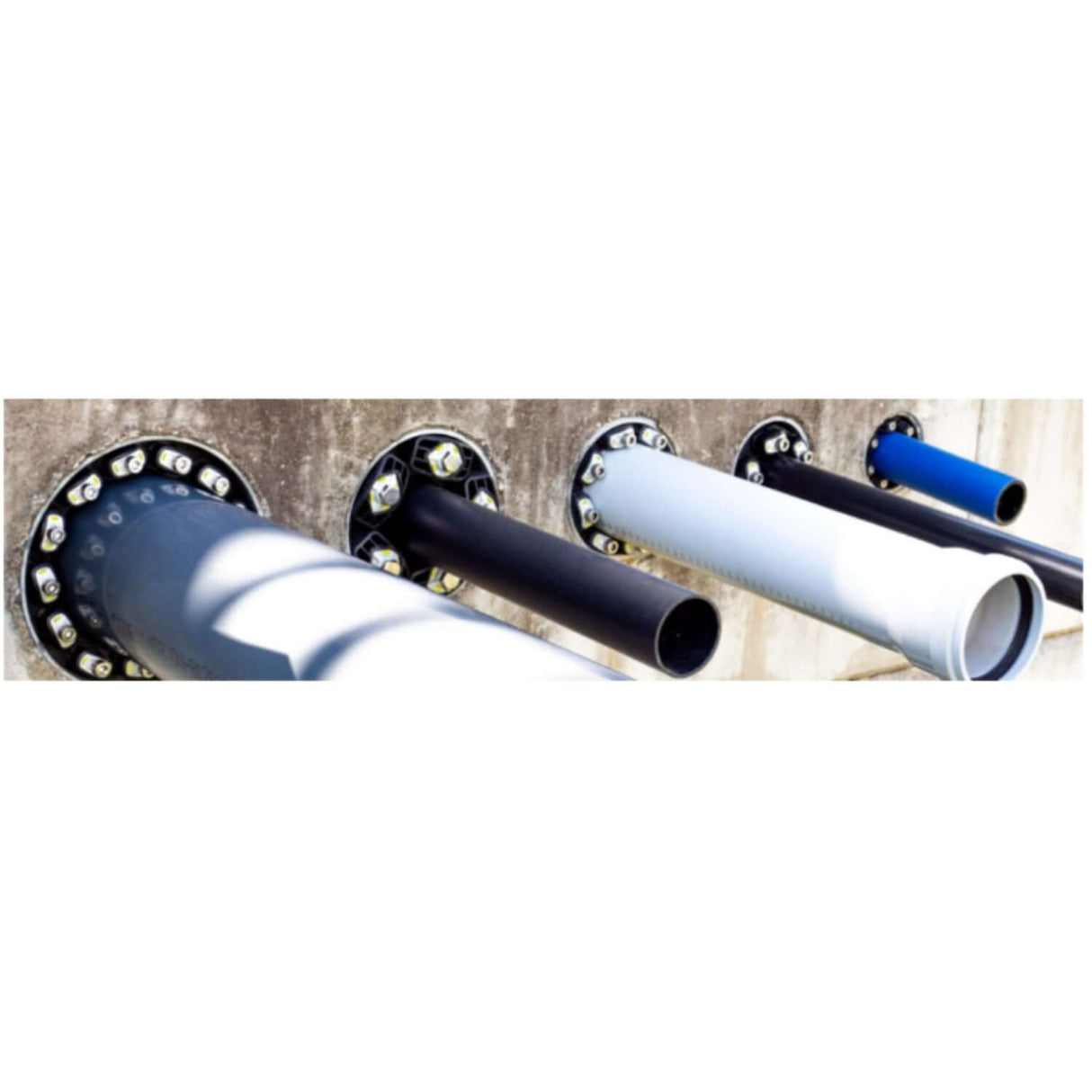 Modular Link Seal with Visual Installation Indicator – Watertight & Gastight | Utility Pipe Supply