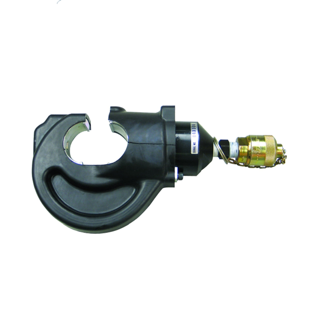 12 Ton Remote Hydraulic "C" Crimping Head for U Type Dies, 1" Jaw Opening | Utility Pipe Supply