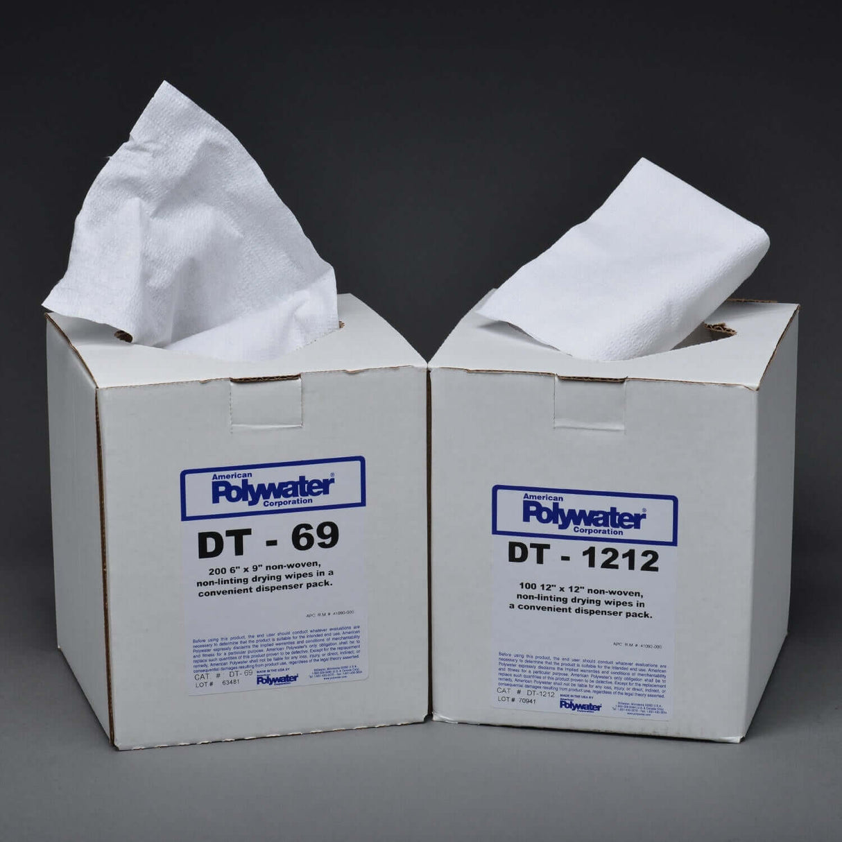 Polywater SpliceMaster DT Dry Towels | Utility Pipe Supply