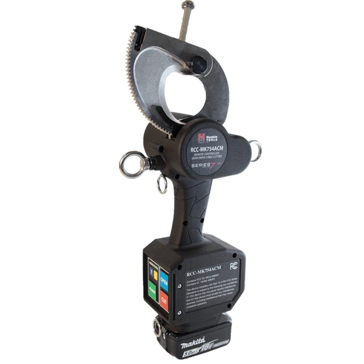 GEAR DRIVE REMOTE CONTROL CABLE CUTTER | FITS MAKITA | Utility Pipe Supply