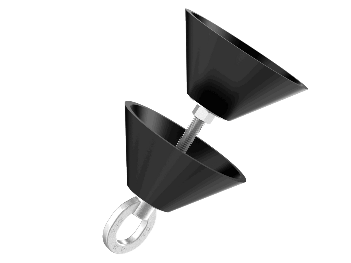 Duct Cone Projectiles | Utility Pipe Supply