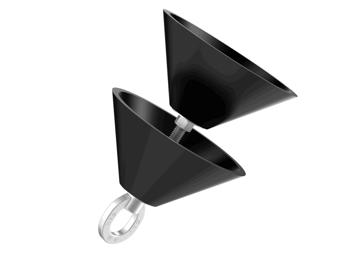 Duct Cone Projectiles | Utility Pipe Supply