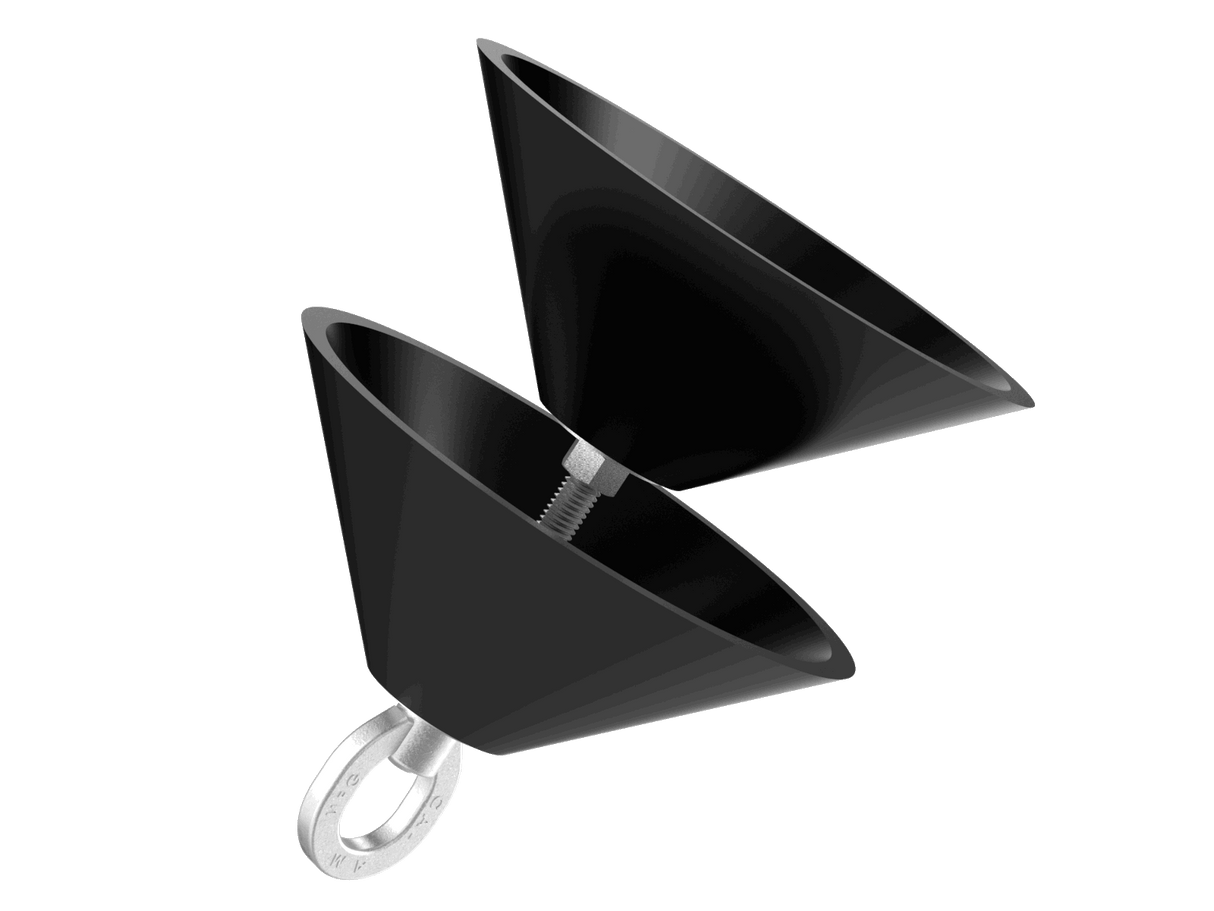 Duct Cone Projectiles | Utility Pipe Supply