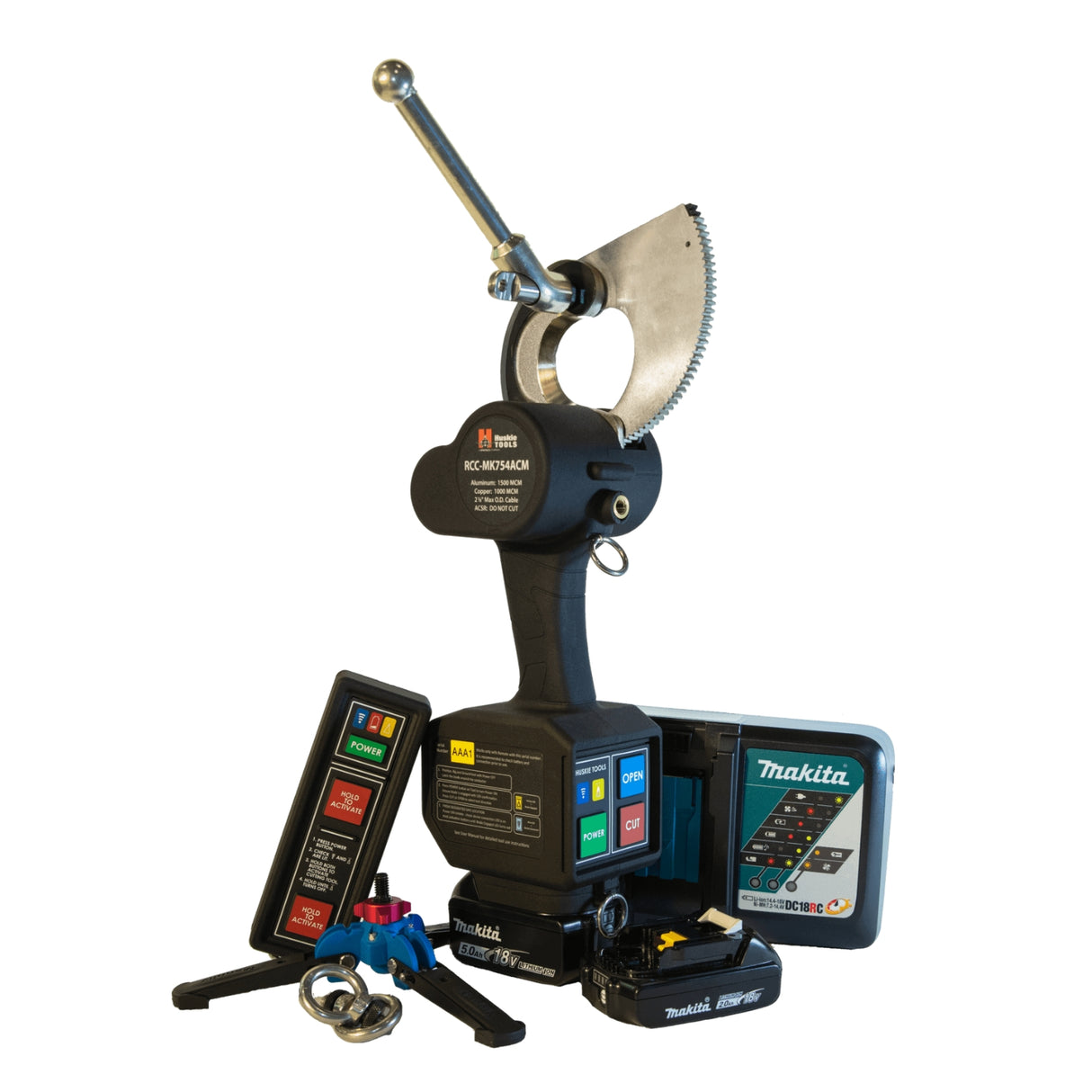 GEAR DRIVE REMOTE CONTROL CABLE CUTTER | FITS MAKITA | Utility Pipe Supply