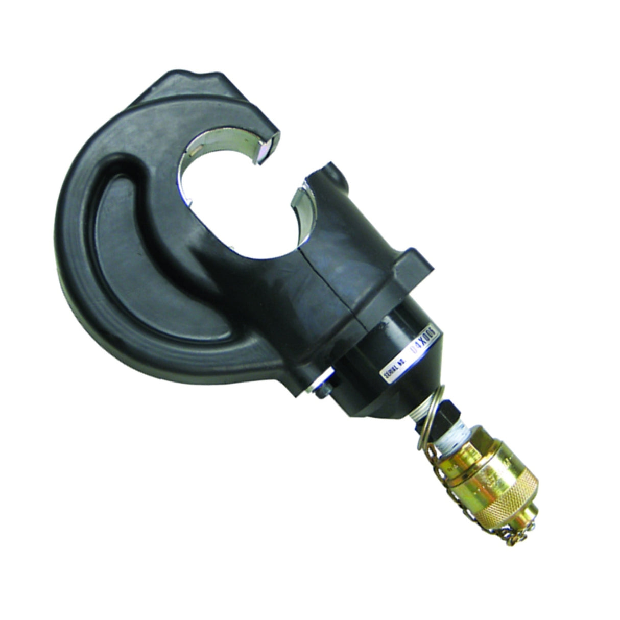 12 Ton Remote Hydraulic "C" Crimping Head for U Type Dies, 1" Jaw Opening | Utility Pipe Supply