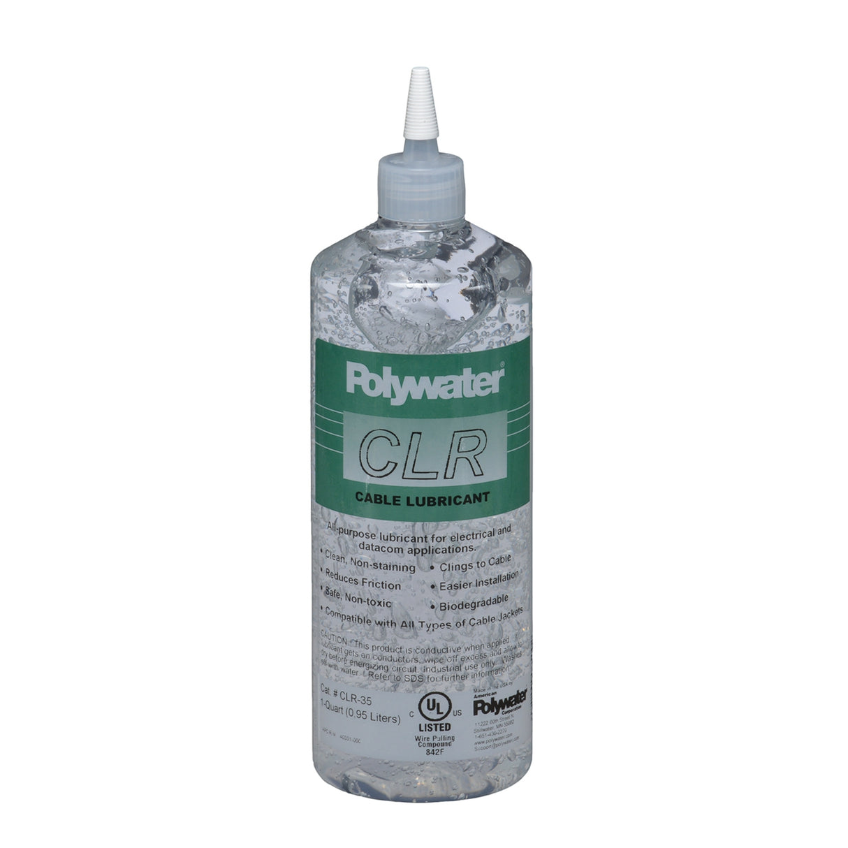 Polywater CLR Lubricant | Utility Pipe Supply