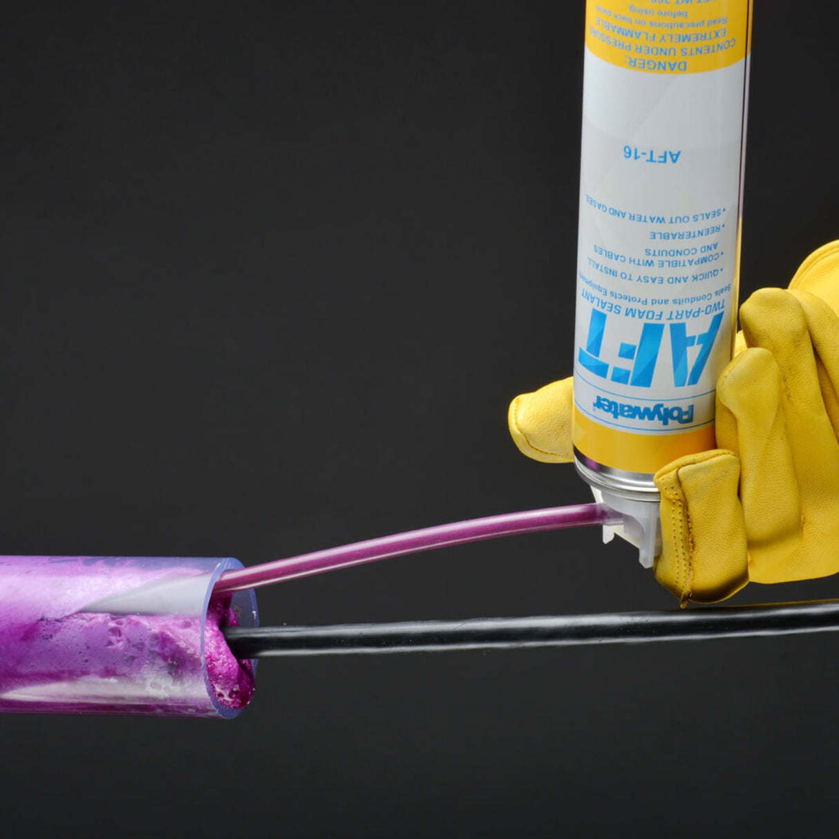 POLYWATER AFT SPRAY FOAM SEALANT | Utility Pipe Supply