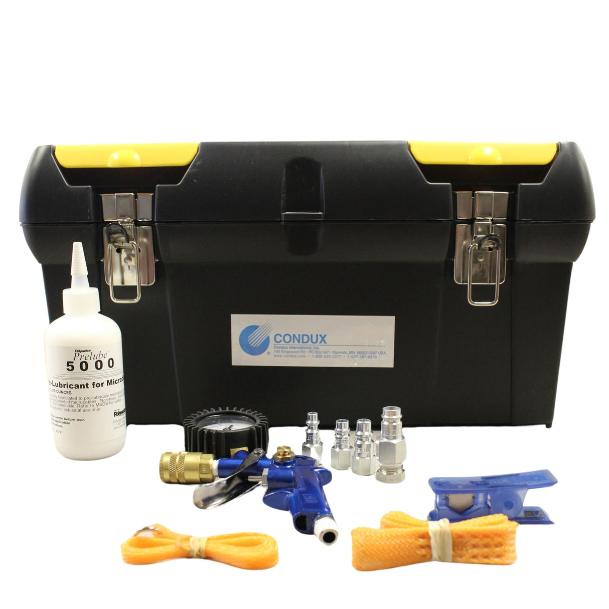 Micro Duct-Gulfstream 150 Pressure Test Kit (Full Kit) | Utility Pipe Supply