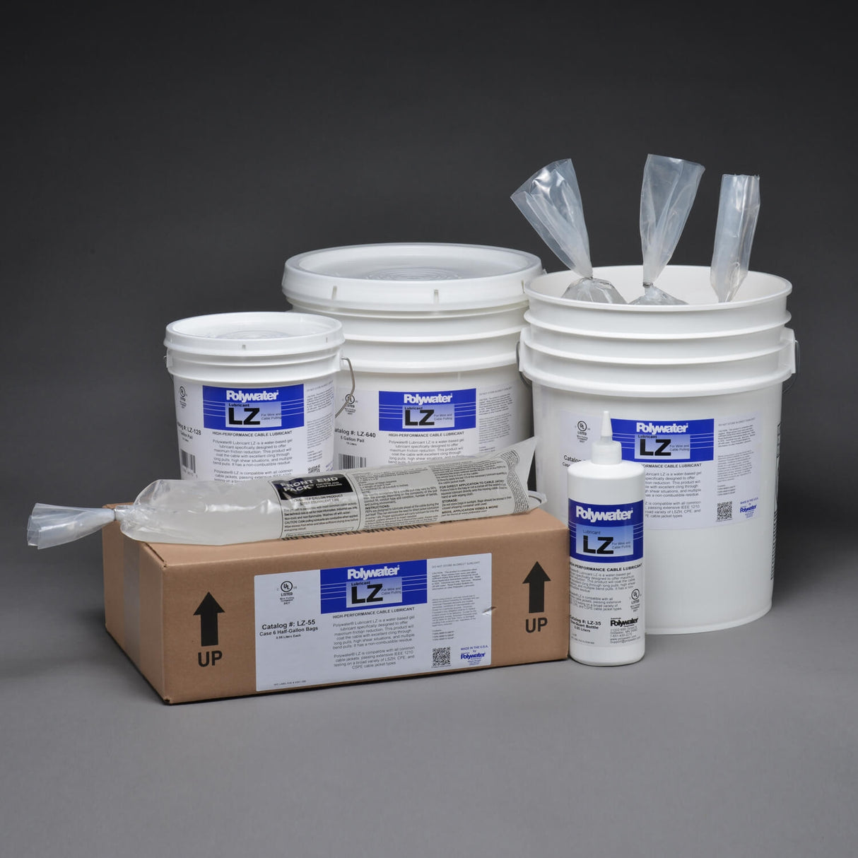 Polywater WLZ Lubricant | Wintergrade | Utility Pipe Supply