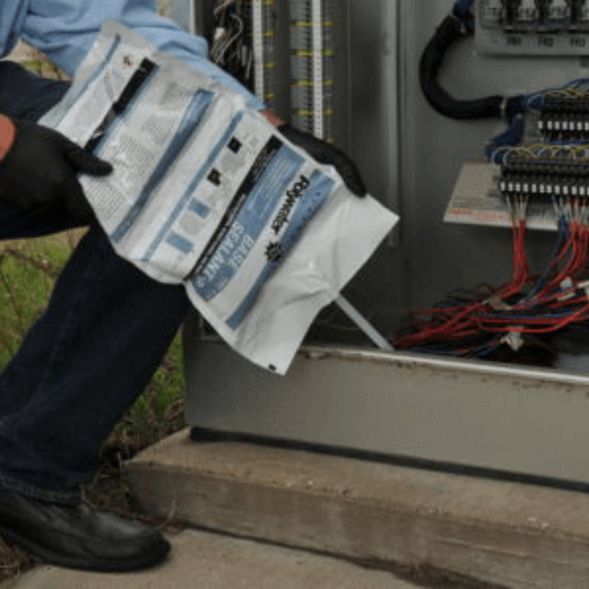 Polywater InstaGrout Utility Enclosure Pad & Rodent Sealant | Utility Pipe Supply