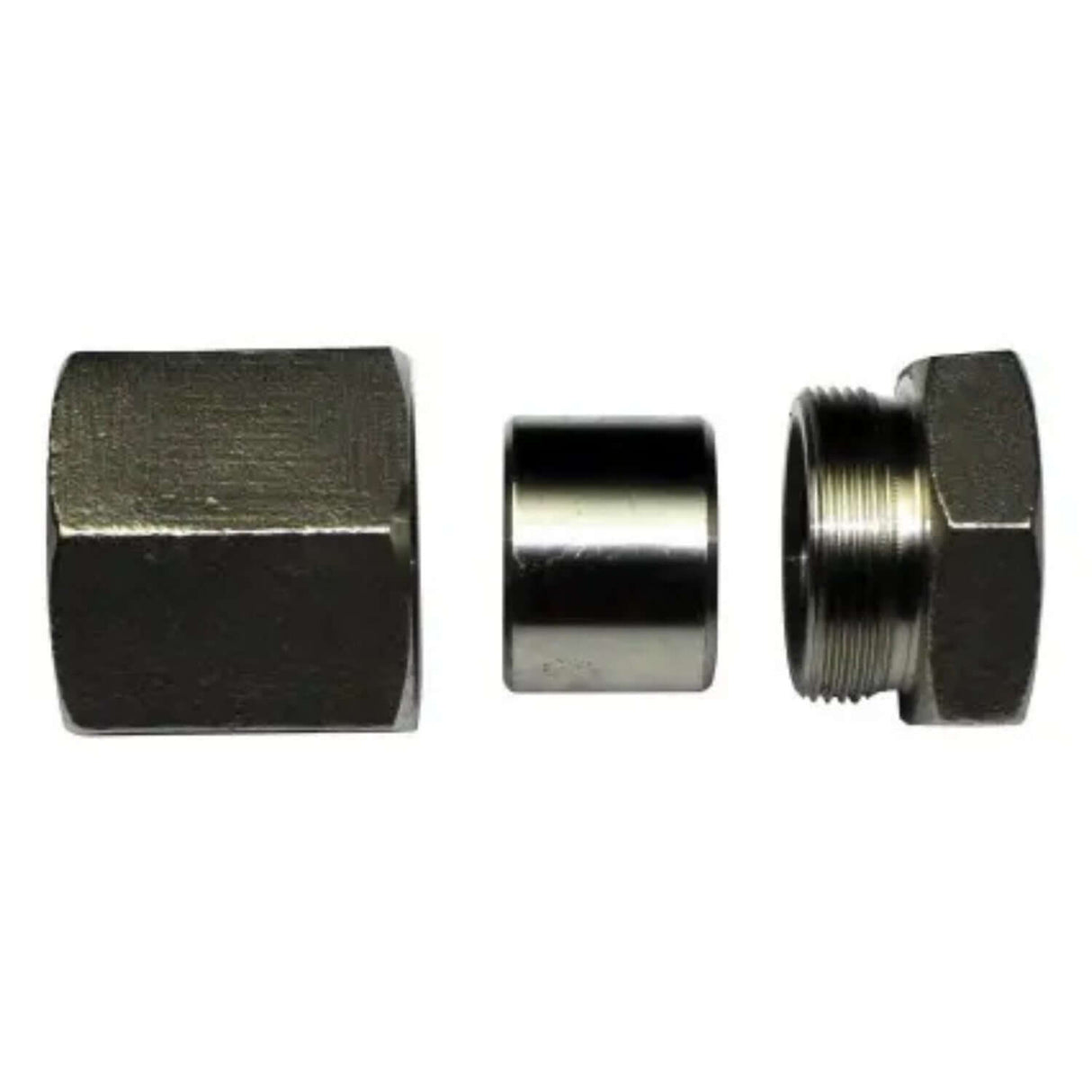 Stainless Steel 3 Piece Couplings | Utility Pipe Supply