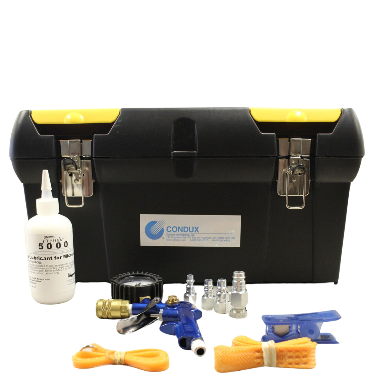 Micro Duct-Gulfstream 250/300 Pressure Test Kit (Full Kit) | Utility Pipe Supply