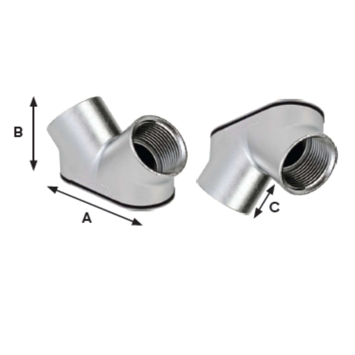 Stainless Steel Pull Elbows | Utility Pipe Supply