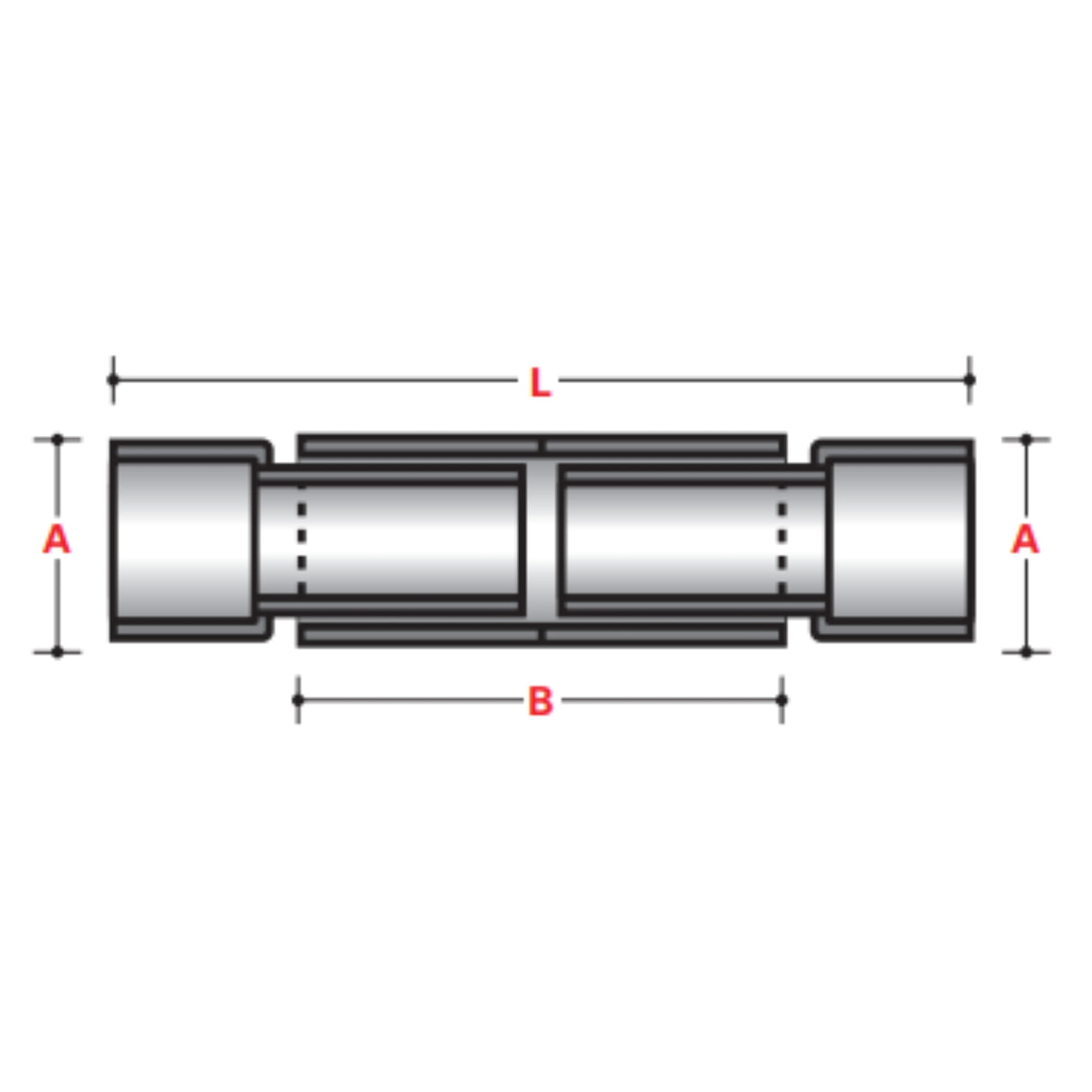 FIBERGLASS DOUBLE EXPANSION JOINT, NO O-RINGS | Utility Pipe Supply