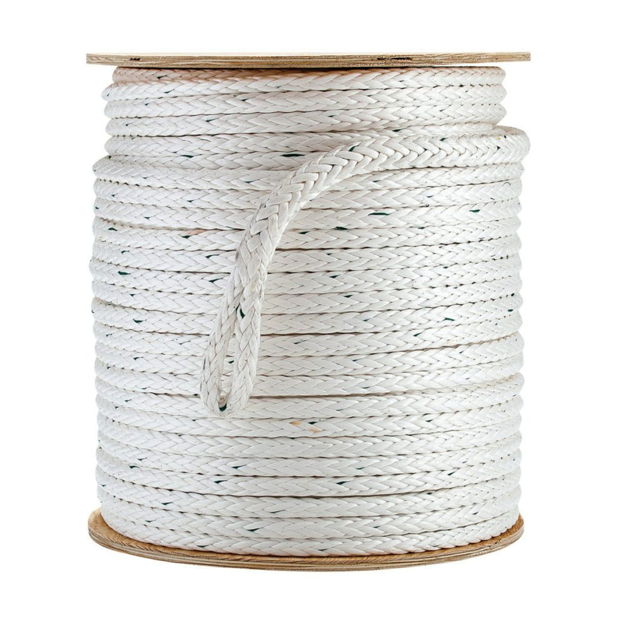 High-Strength UHMWPE Pulling Rope – Spliced Eyes on Each End | Utility Pipe Supply