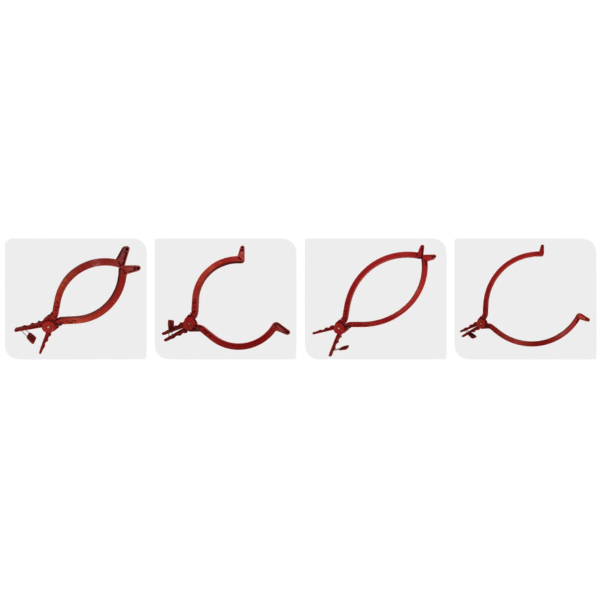 Durable Stainless Pole Clamp | Utility Pipe Supply