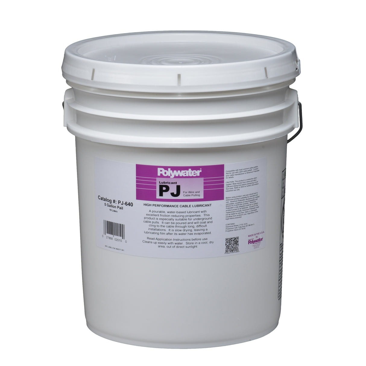 Polywater PJ Cable Lubricant | Utility Pipe Supply
