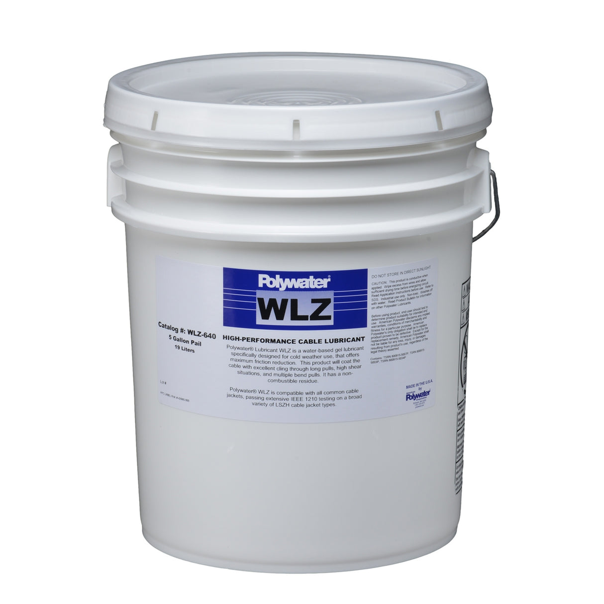Polywater WLZ Lubricant | Wintergrade | Utility Pipe Supply