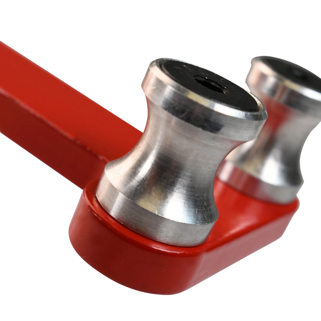 Bulldog Bender T-1000 tool designed for bending up to 1000 MCM wire, featuring durable metal rollers and a sturdy handle.