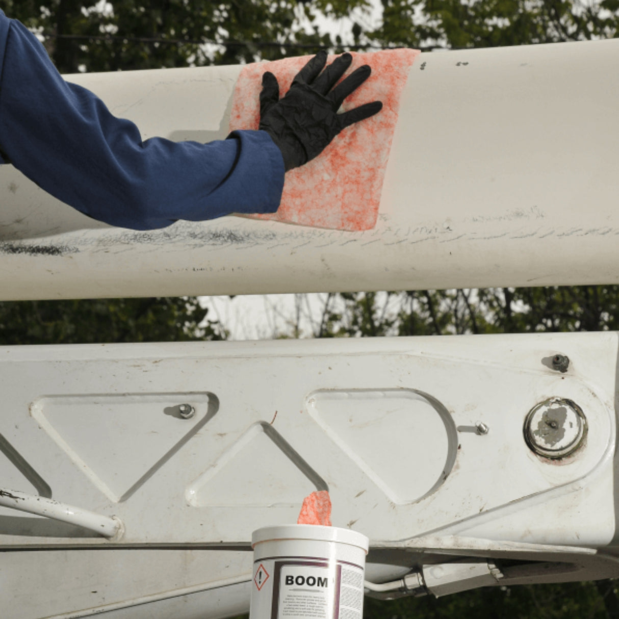 Polywater BOOM Prewash Wipes | Utility Pipe Supply