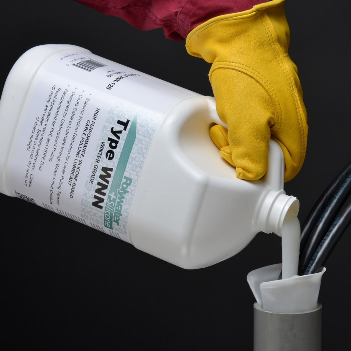 Polywater NN Lubricant Underground Pulling Lubricant | Utility Pipe Supply