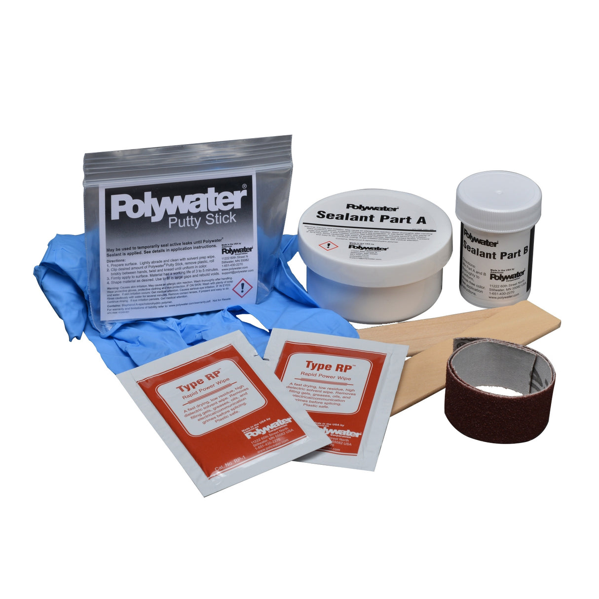 Polywater PowerPatch Transformer Leak Repair System | Utility Pipe Supply