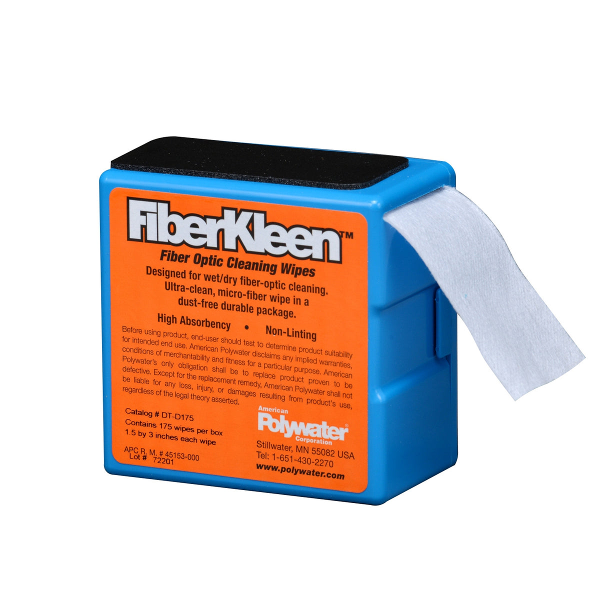 Polywater QuicKleen Fiber Cleaner | Utility Pipe Supply