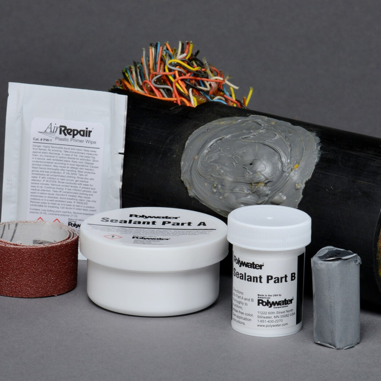 Polywater AirRepair Air Leak Repair System | Utility Pipe Supply