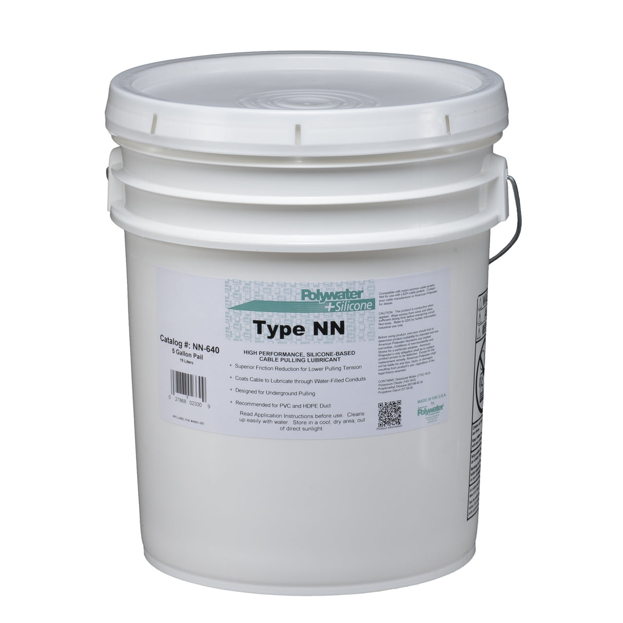 Polywater NN Lubricant Underground Pulling Lubricant | Utility Pipe Supply