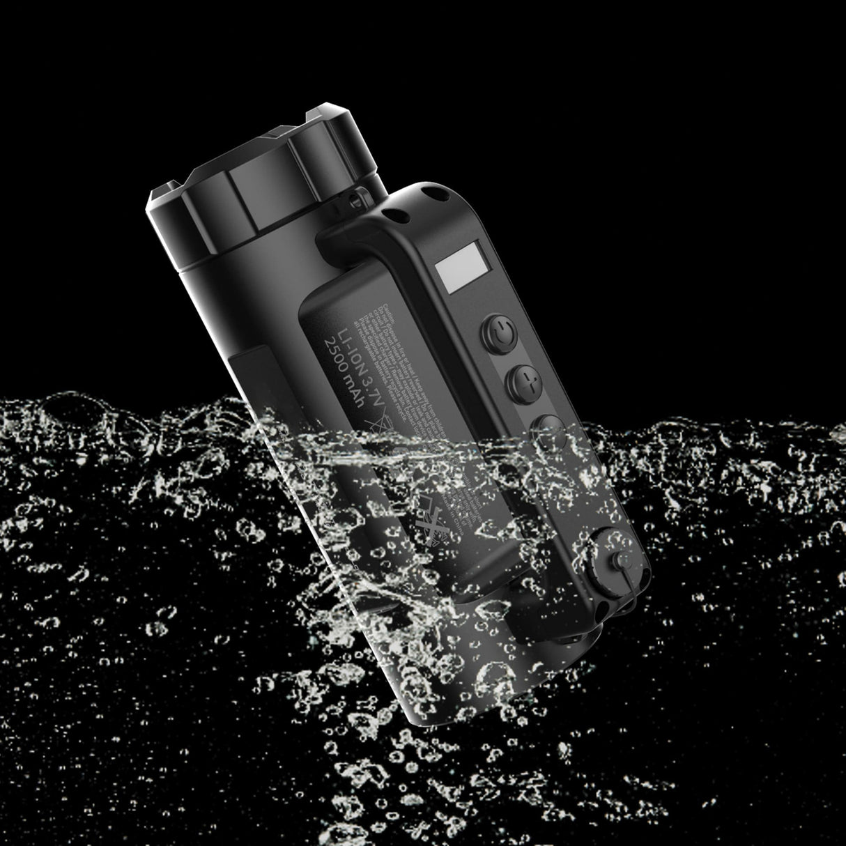 Jameson 31-L251R Rechargeable Dual Beam Spotlight | 1200 Lumens | 1.5 Mile Range