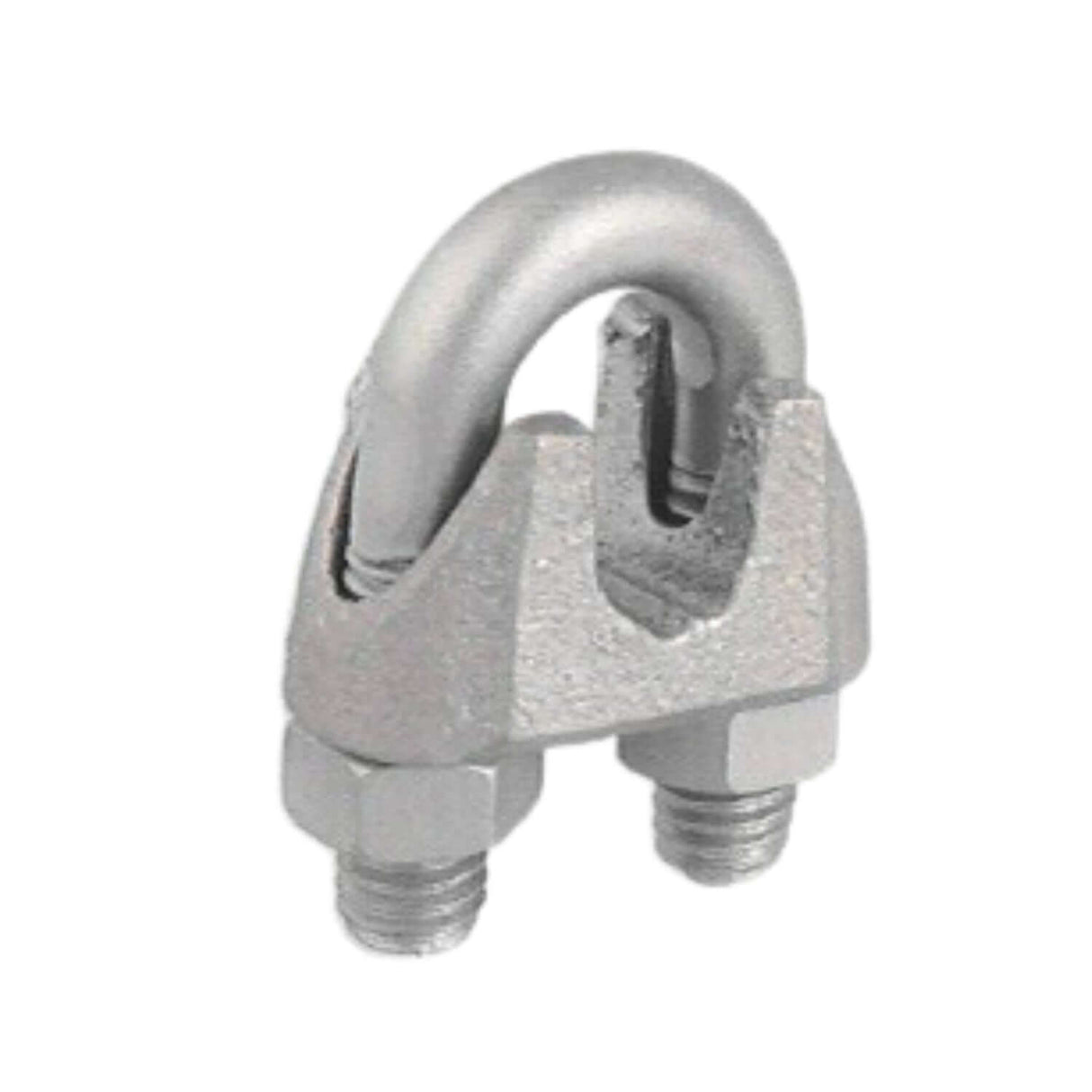 Malleable Wire Rope Clips – Electro Galvanized, Cost-Effective & Durable | Utility Pipe Supply